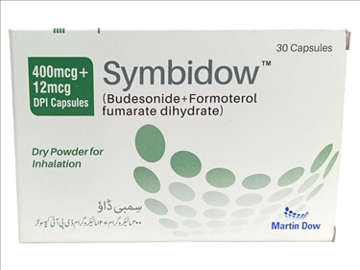 Picture of Symbidow 400+12mcg Caps 30x1s